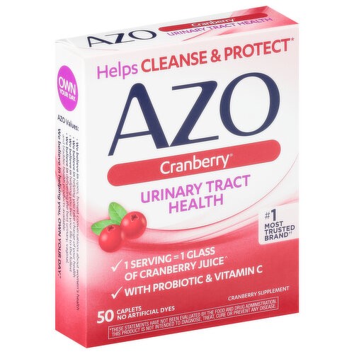 AZO Cranberry Urinary Health Caplets